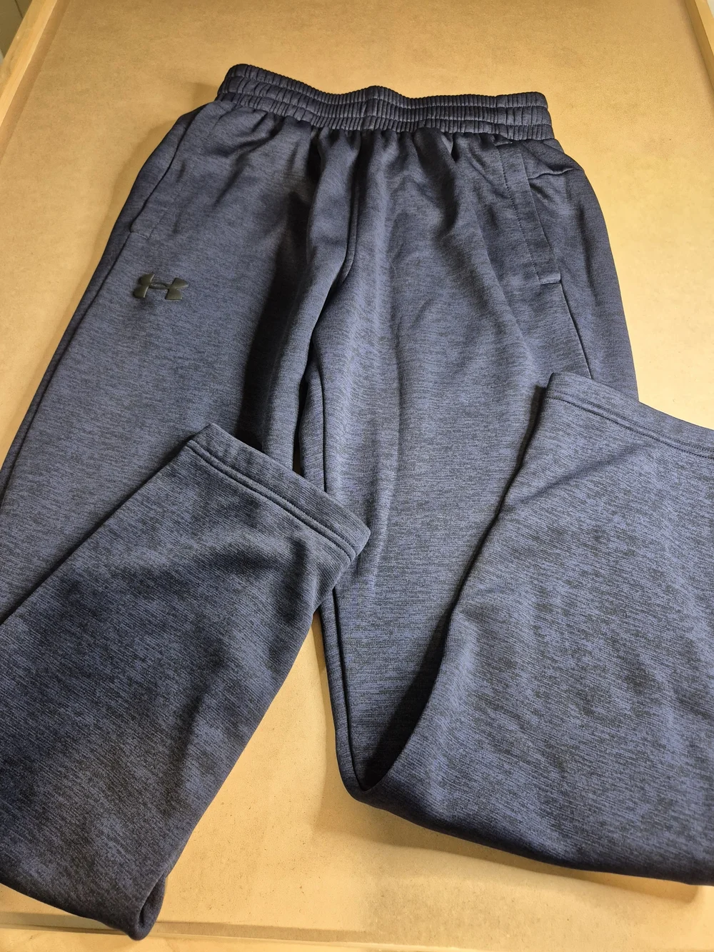 Under Armour Men’s Navy Heather Performance Joggers